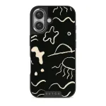 Eclipse - iPhone 16 Plus Case, Elite Dark (MagSafe) / Silver