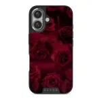 Femme Fatale - iPhone 16 Case, Elite Dark (MagSafe) / Silver