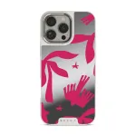 Siesta - iPhone 16 Pro Max Case, Elite Mirror Light (MagSafe) / Silver