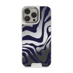 Vigilant - iPhone 16 Pro Max Case, Elite Mirror Light (MagSafe) / Silver