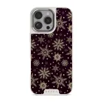 Sleeping Beauty - Snowflakes iPhone 16 Pro Case, Elite Light (MagSafe) / Silver