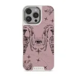 Aquarius - iPhone 16 Pro Max Case, Elite Light (MagSafe) / Silver / Pink