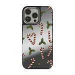 Sweet Tooth - iPhone 16 Pro Case, Elite Mirror Dark (MagSafe) / Silver