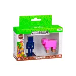 MINECRAFT S2 FIGURES - 2 PACK (ASSORTMENT)