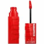 &bdquo;Maybelline Superstay Vinyl Ink Lipstick&ldquo; vedel huulepulk 120 Pun