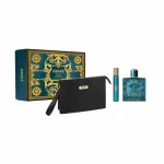 &bdquo;Versace Eros Pour Homme&ldquo; parf&uuml;&uuml;mivesi pihustiga, 100 ml, 3-osast koosnev komplekt
