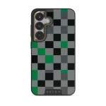 Game Night - Samsung Galaxy S25 Case, Elite Dark (Magnetic) / Gold