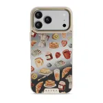 Sunny Side Up - iPhone 17 Pro Max Case, Elite Mirror Light (MagSafe) / Gold