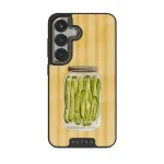 Pickled - Samsung Galaxy S25 Plus Case, Elite Dark (Magnetic) / Gold