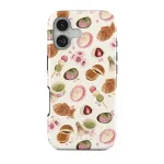 Caf&eacute; Haru - iPhone 17 Case, Tough (MagSafe) / N/A