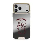 Stay Lucky - iPhone 17 Pro Max Case, Elite Mirror Light (MagSafe) / Gold