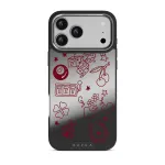 Manifesting - iPhone 17 Pro Max Case, Elite Mirror Dark (MagSafe) / Silver