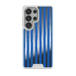 Kafenio - Samsung Galaxy S25 Ultra Case, Elite Mirror Light (Magnetic) / Silver