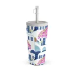 Santorini - Travel Mug, 500 ml / Straw