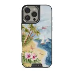 Escape - iPhone 16 Pro Case, Elite Dark (MagSafe) / Silver