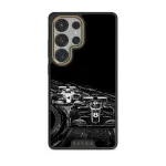 Apex - Samsung Galaxy S25 Ultra Case, Elite Dark (Magnetic) / Gold