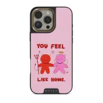 Like Home - iPhone 16 Pro Max Case, Elite Dark (MagSafe) / Gold