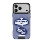 City Lights - iPhone 17 Pro Max Case, Elite Dark (MagSafe) / Gunmetal