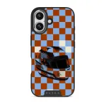 Pit Stop - iPhone 17 Case, Elite Dark (MagSafe) / Silver