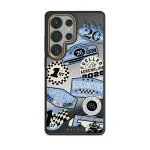 Finish Line - Samsung Galaxy S25 Ultra Case, Elite Mirror Dark (Magnetic) / Gold