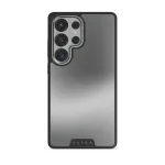Silver Lining - Samsung Galaxy S25 Ultra Case, Elite Dark (Magnetic) / Silver