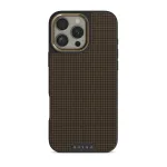 Biscuit - iPhone 16 Pro Max Case, Elite Dark (MagSafe) / Gold