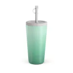 Minted - Travel Mug, 500 ml / Straw