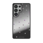 Curated - Samsung Galaxy S25 Ultra Case, Elite Mirror Dark (Magnetic) / Silver