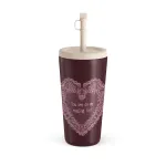 On My TBR - Travel Mug, 500 ml / Straw