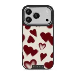 Be Mine - iPhone 17 Pro Case, Elite Dark (MagSafe) / Silver