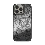 Wicked Ways - iPhone 16 Pro Max Case, Elite Mirror Dark (MagSafe) / Silver