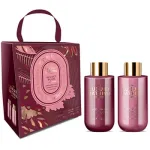 &bdquo;Grace Cole&ldquo; &bdquo;Velvet Plum & Soft Suede&ldquo; kehahoolduse minikomplekt &ndash; kehahoolduse kinkekomplekt (2 tk)