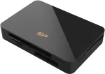 M&auml;lukaartide lugeja &ndash; Silicon Power universaalne USB 3.2 Gen 1 Type-A SD, MicroSD, CompactFlash ja Memory Stick