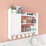 K&ouml;&ouml;giriiul, Hanah Home, valge, 85 x 65 x 15, cm