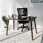 &Otilde;ppelaud, Hanah Home, p&auml;hkel, 110 x 73 x 60, cm