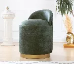 Pouf Hanah Home Luton, roheline, 50 x 45 x 70
