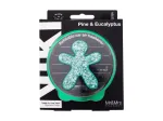 Car Air Freshener Mr&Mrs Fragrance Niki Fashion Pine & Eucalyptus, 1pc