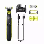 Philips Norelco OneBlade QP2824/20 meeste raseerija Trimmer Hall, kollakasroheline