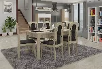 Laua ja toolide komplekt RODOS 53