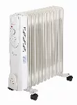 Extralink NY-25W1 | Elektriline &otilde;liga t&auml;idetud radiaator | 2500W, 11 ribi