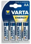 "Varta Longlife" leelispatareid, 20 tk, AA (LR6)