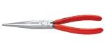 KNIPEX SEMICIRCULAR PLIERS 200mm ELONGATED STORK'S BEAK TYPE