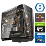 INTOP AQUA Ryzen 7 8700F 64GB DDR5 1TB SSD M.2 NVME+2TB RTX5070Ti 16GB WIN11Pro