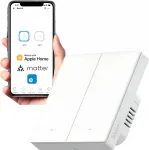 " Sonoff M5-2C-86W Wifi Matter (2 kanalit)