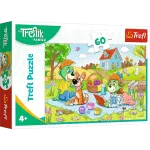 Puzzle &bdquo;60 Treflikute perekonna seiklust&ldquo; TREFL