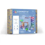 Magnetilise kuuliraja laienduskomplekt CONNETIX &bdquo;Pastel Ball Run Expansion Pack&ldquo;, 80 osa