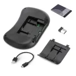 Universal Mini Wireless Keyboard with backlight for TV / Phone / PC