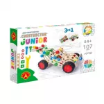 Mały Konstruktor Junior &ndash; Sportauto 3-in-1 ALEX