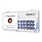 CLAVIER_"Divine Lift Eyelashes" Marta "Zmalowana" Parciak'i loodud ripsmekiud - t&otilde;stavad ja tihendavad ripsmeid koheselt, 10-13 mm.