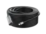 "Equip USB-C 3.2-C Gen 1 kaabel laienduspistmikuga, 5,00 m, must"